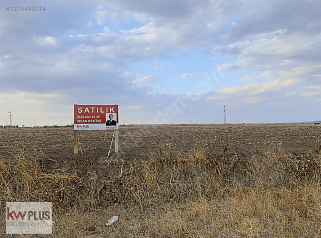 Babaeski Cumhuriyet Mahallesi satılık sanayi imarlı arsa fotoğrafı